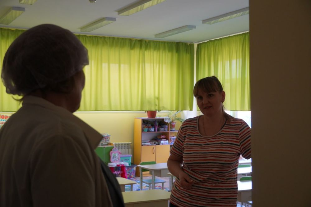 Администрация продолжает проверочные мероприятия по организации питания в учреждениях образования Администрация продолжает проверочные мероприятия по организации питания в учреждениях образования