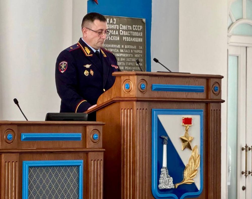 Владимир Немцев: В рамках контрольной деятельности состоялось заслушивание отчётной информации начальника УМВД России по городу Севастополю Сергея Викторовича Сигунова о деятельности ведомства за 2024 год Владимир Немцев: В рамках контрольной деятельности состоялось заслушивание отчётной информации начальника УМВД России по городу Севастополю Сергея Викторовича Сигунова о деятельности ведомства за 2024 год