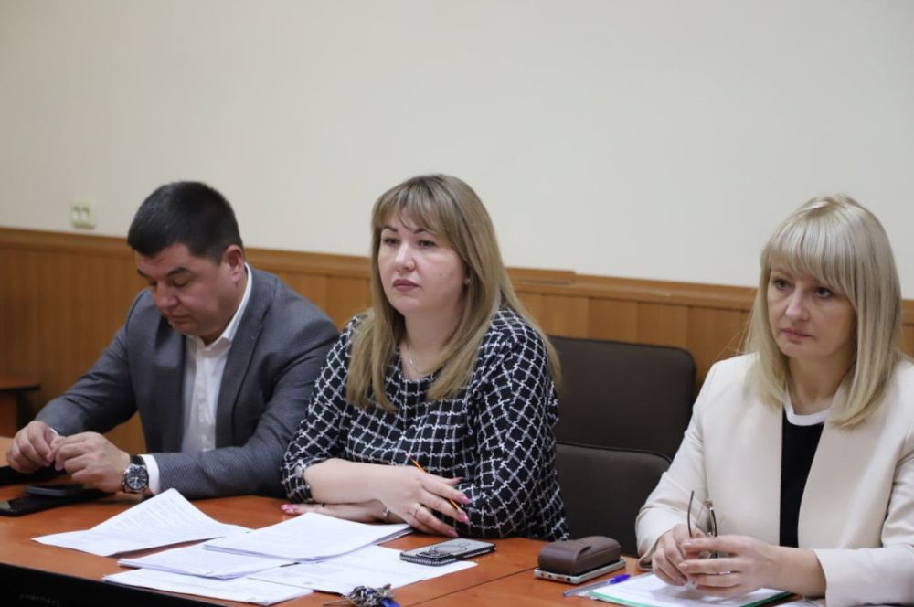 Ольга Урайкина: Сегодня состоялось заседание организационного комитета, которое было посвящено планированию праздничных мероприятий к 80-летию Победы в Великой Отечественной войне Ольга Урайкина: Сегодня состоялось заседание организационного комитета, которое было посвящено планированию праздничных мероприятий к 80-летию Победы в Великой Отечественной войне