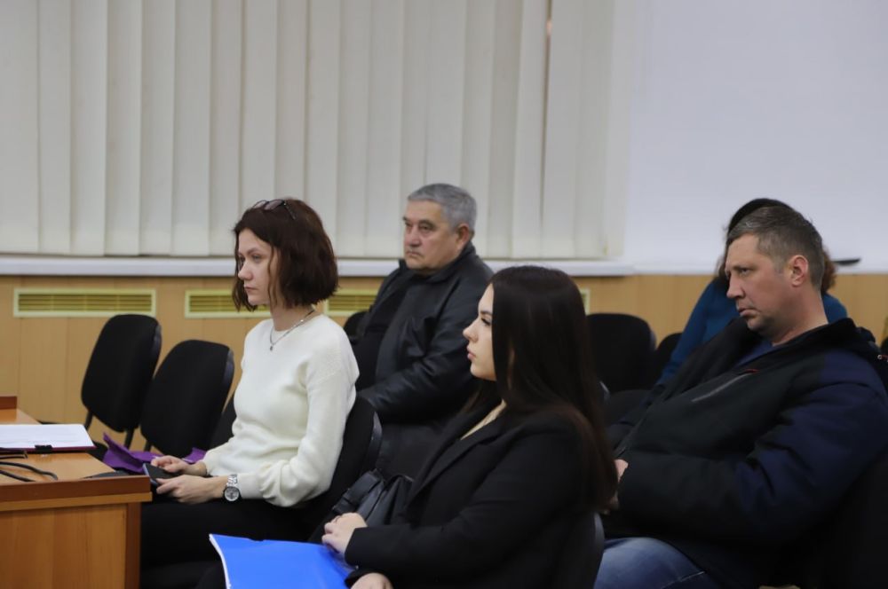В администрации Бахчисарайского района семинар семинар, посвященный актуальным вопросам в сфере охраны труда В администрации Бахчисарайского района семинар семинар, посвященный актуальным вопросам в сфере охраны труда