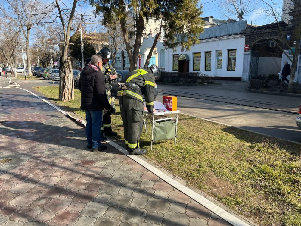 В Евпаторийском психоневрологическом диспансере прошли учения В Евпаторийском психоневрологическом диспансере прошли учения