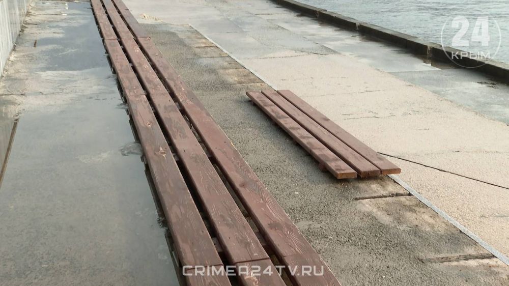 Амфитеатр отремонтируют на набережной Ялты Амфитеатр отремонтируют на набережной Ялты