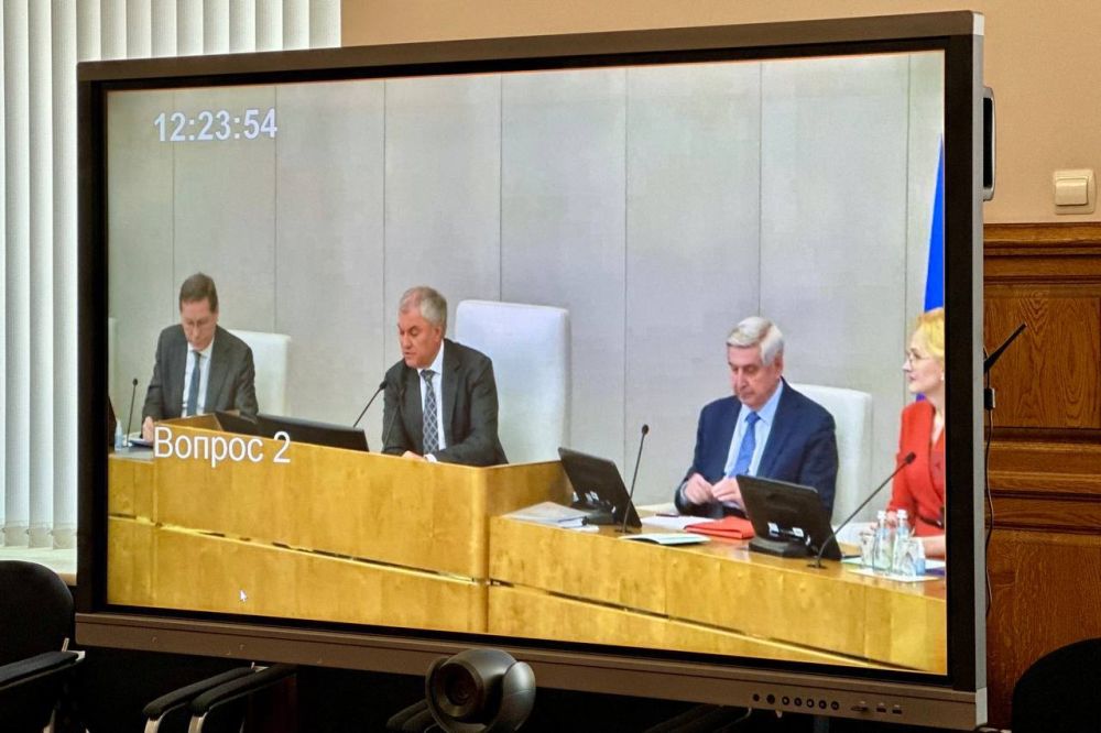 Владимир Немцев: В режиме ВКС принял участие в «правительственном часе» Госдумы РФ, посвященном вопросам кадрового обеспечения медицинских и образовательных организаций Владимир Немцев: В режиме ВКС принял участие в «правительственном часе» Госдумы РФ, посвященном вопросам кадрового обеспечения медицинских и образовательных организаций