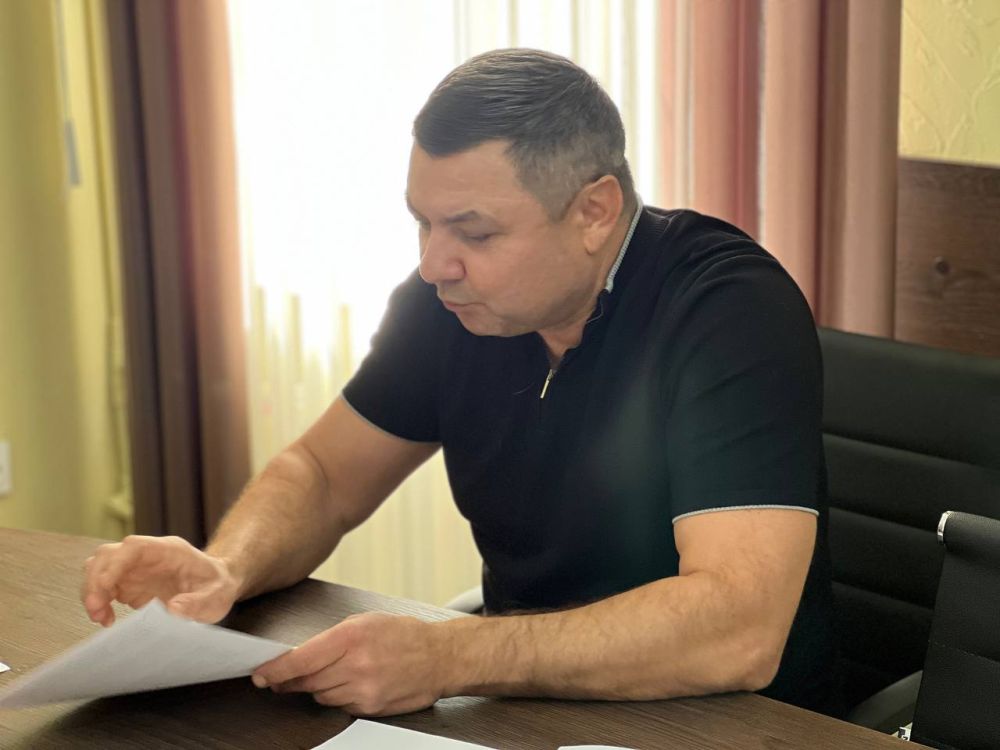 Игорь Ивин: Вопросы сотрудничества и взаимодействия муниципалитета с инвестором, планирующим реализовать на территории города новый проект по работе с обращением отходов производства и потребления обсудили на встрече... Игорь Ивин: Вопросы сотрудничества и взаимодействия муниципалитета с инвестором, планирующим реализовать на территории города новый проект по работе с обращением отходов производства и потребления обсудили на встрече...
