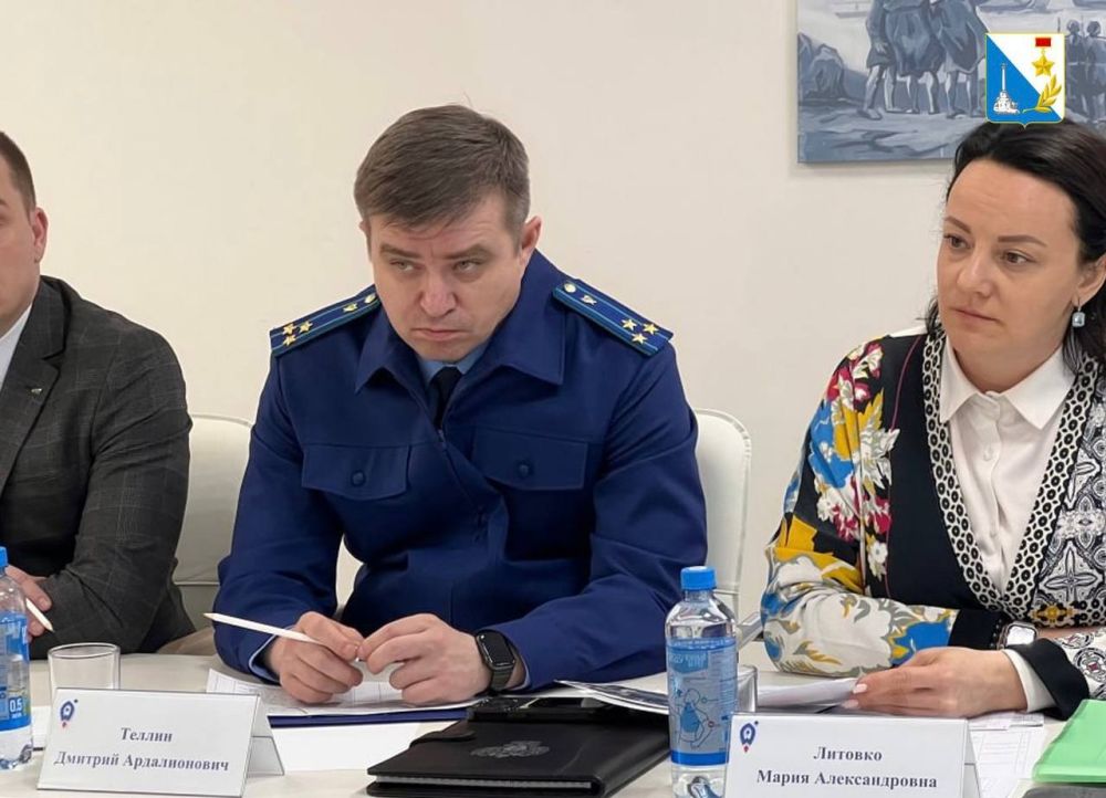 В Севастополе состоялся Всероссийский день приема предпринимателей В Севастополе состоялся Всероссийский день приема предпринимателей