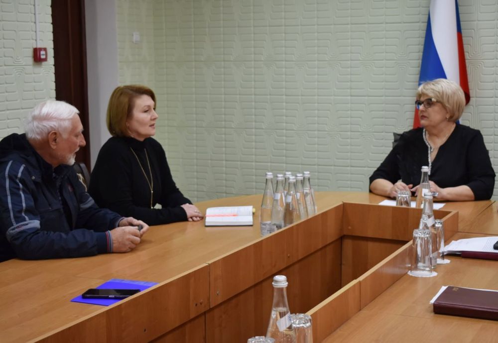 Галина Огнёва: Провела очередной приём граждан Галина Огнёва: Провела очередной приём граждан