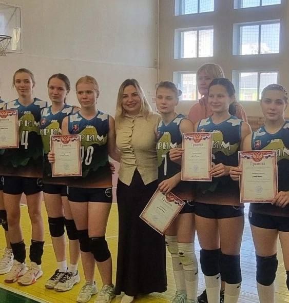 Ольга Торубарова: Не просто матч, а настоящий праздник волейбола состоялся в преддверии Международного женского дня в МБОУ «СШ №16 им. С. Иванова» г. Евпатория! Ольга Торубарова: Не просто матч, а настоящий праздник волейбола состоялся в преддверии Международного женского дня в МБОУ «СШ №16 им. С. Иванова» г. Евпатория!