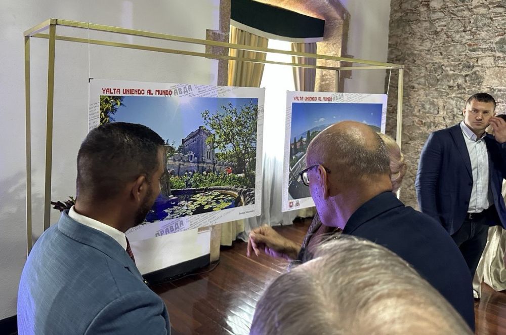 Мэрия Ялты подписала соглашение о сотрудничестве с крупнейшим морским портом Венесуэлы Мэрия Ялты подписала соглашение о сотрудничестве с крупнейшим морским портом Венесуэлы