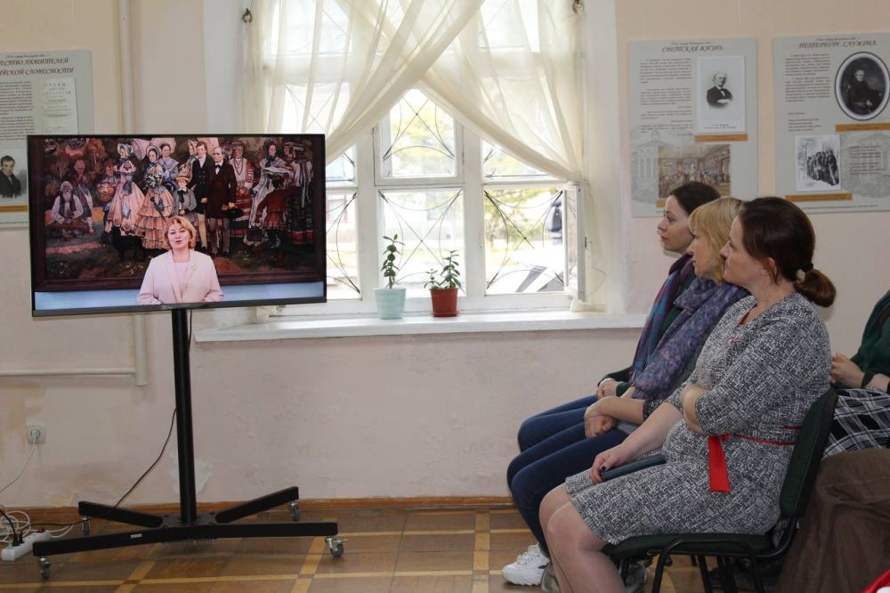Открытие выставки «Как сердцу высказать тебя…» Открытие выставки «Как сердцу высказать тебя…»