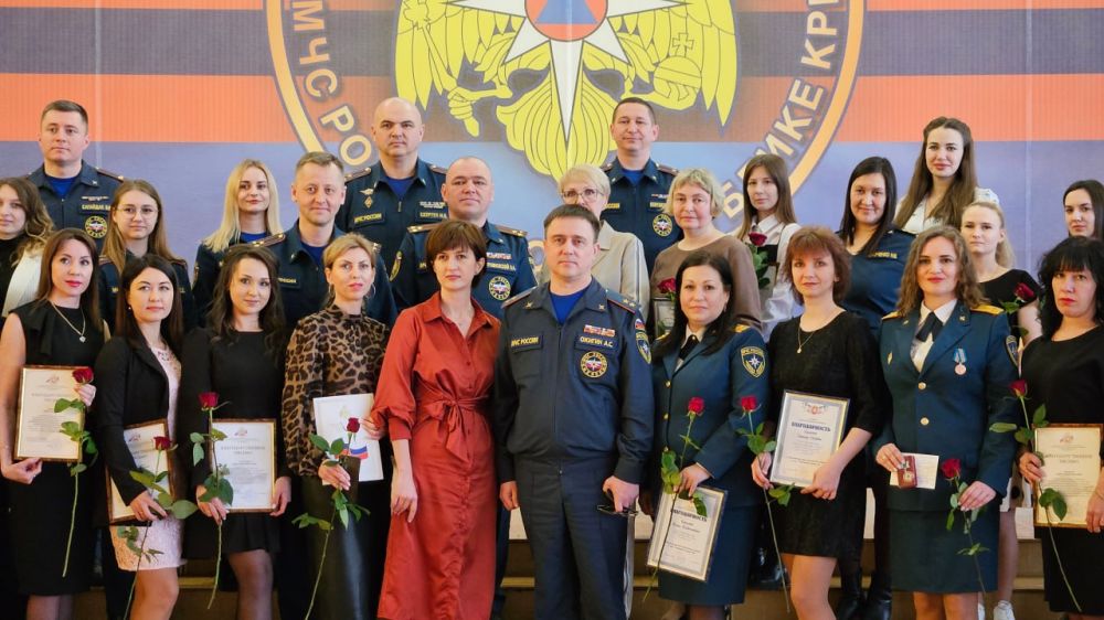 Международный женский день в чрезвычайном ведомстве Международный женский день в чрезвычайном ведомстве