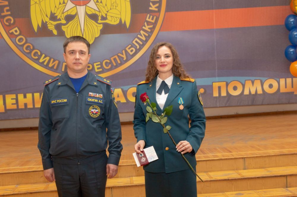 Международный женский день в чрезвычайном ведомстве Международный женский день в чрезвычайном ведомстве