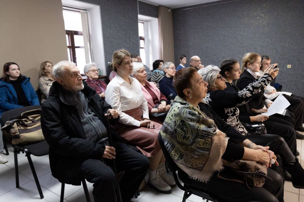 4 марта 2025 в Доме-музее И. Сельвинского состоялась презентация переиздания романа И.Л 4 марта 2025 в Доме-музее И. Сельвинского состоялась презентация переиздания романа И.Л