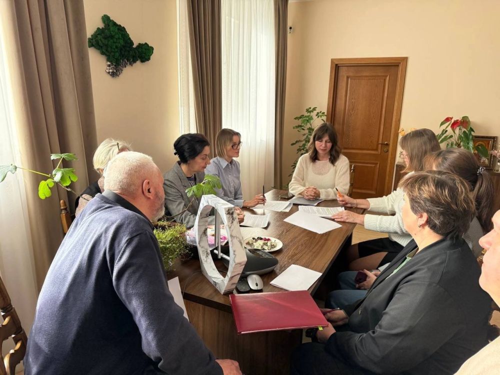 Ольга Славгородская: Заседание комиссии в сфере недропользования Ольга Славгородская: Заседание комиссии в сфере недропользования