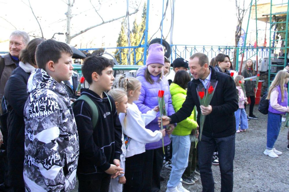 Константин Шимановский: Наша сила в традициях! В Международный женский день в трёх тирах муниципалитета проходит VIII ежегодный турнир «А ну-ка девушки»! Константин Шимановский: Наша сила в традициях! В Международный женский день в трёх тирах муниципалитета проходит VIII ежегодный турнир «А ну-ка девушки»!