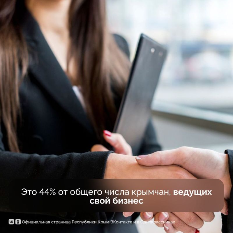 Поощрение женского бизнеса обеспечивает прочность экономике и поддерживает предпринимательскую активность молодежи Поощрение женского бизнеса обеспечивает прочность экономике и поддерживает предпринимательскую активность молодежи