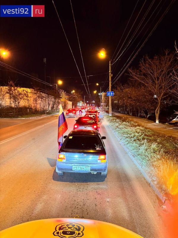 В преддверии 8 марта в Севастополе состоялся автопробег В преддверии 8 марта в Севастополе состоялся автопробег