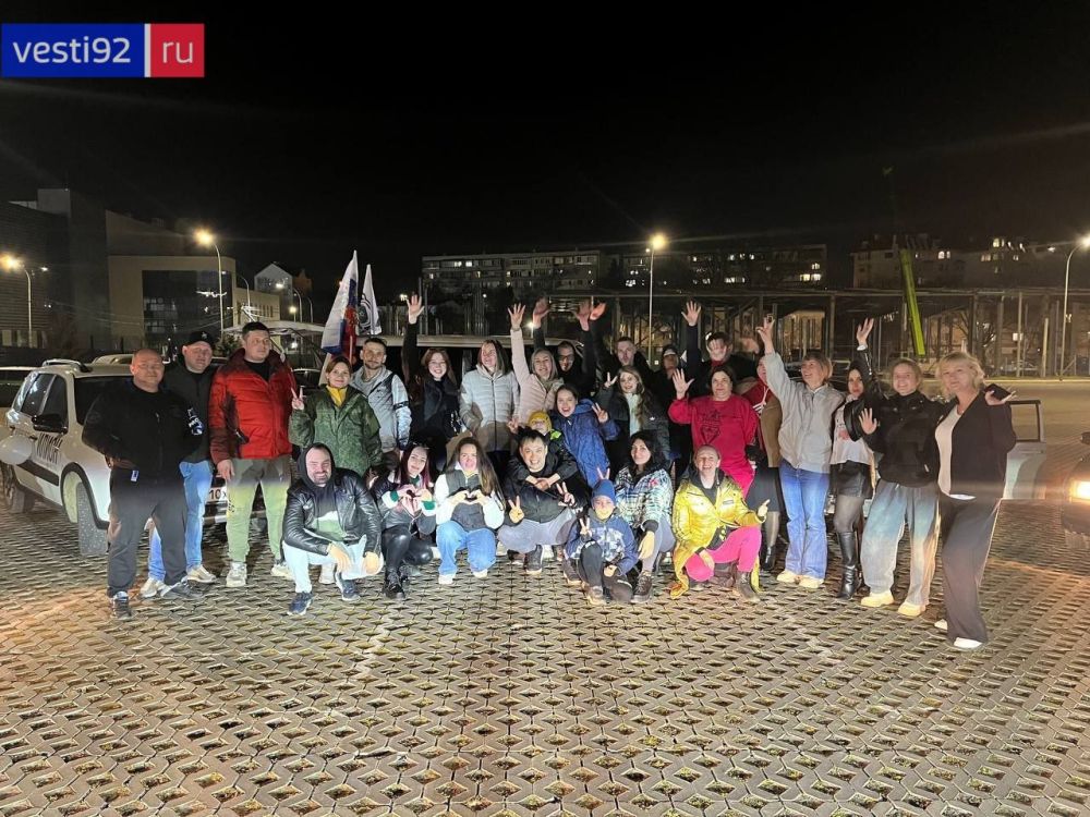 В преддверии 8 марта в Севастополе состоялся автопробег В преддверии 8 марта в Севастополе состоялся автопробег