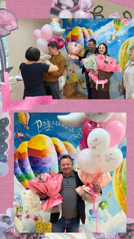 Каждый день в родильных залах города Симферополя раздается звонкий детский крик и происходит великое чудо – рождение новой жизни Каждый день в родильных залах города Симферополя раздается звонкий детский крик и происходит великое чудо – рождение новой жизни