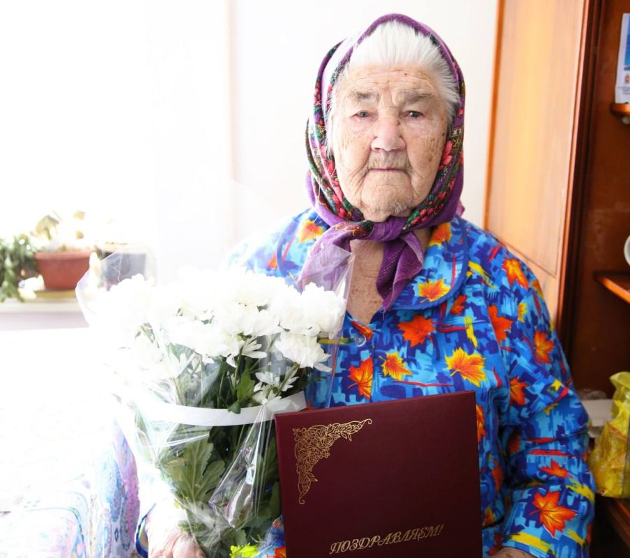 Дмитрий Скобликов: Сегодня отмечает 95-летний юбилей Логачева Татьяна Михайловна, жительница поселка Научный Дмитрий Скобликов: Сегодня отмечает 95-летний юбилей Логачева Татьяна Михайловна, жительница поселка Научный