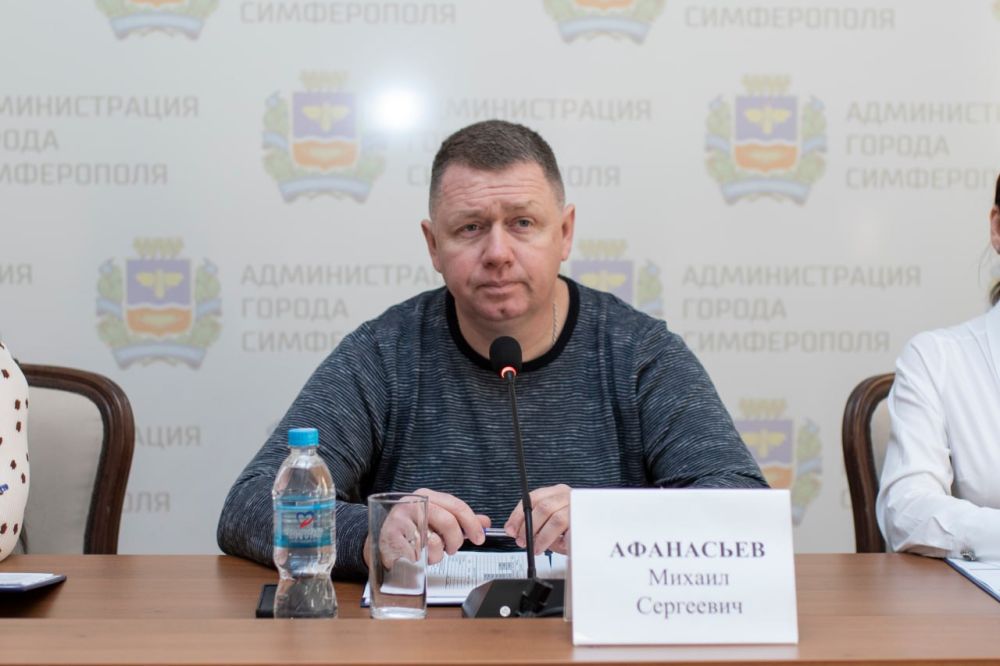 В Симферополе состоялось оперативно-хозяйственное совещание, в ходе которого руководители структурных подразделений отчитались о проделанной работе В Симферополе состоялось оперативно-хозяйственное совещание, в ходе которого руководители структурных подразделений отчитались о проделанной работе