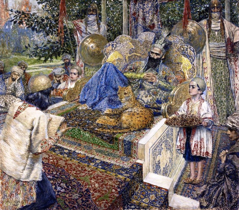 В этот день 165 лет назад родился известный армянский художник Вардгес Акопович Суреньянц (1860-1921) В этот день 165 лет назад родился известный армянский художник Вардгес Акопович Суреньянц (1860-1921)