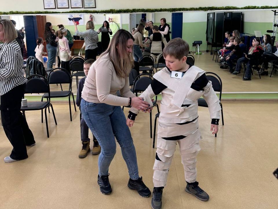 Состоялась городская конкурсно-развлекательная программа «Мамочка может всё!» Состоялась городская конкурсно-развлекательная программа «Мамочка может всё!»