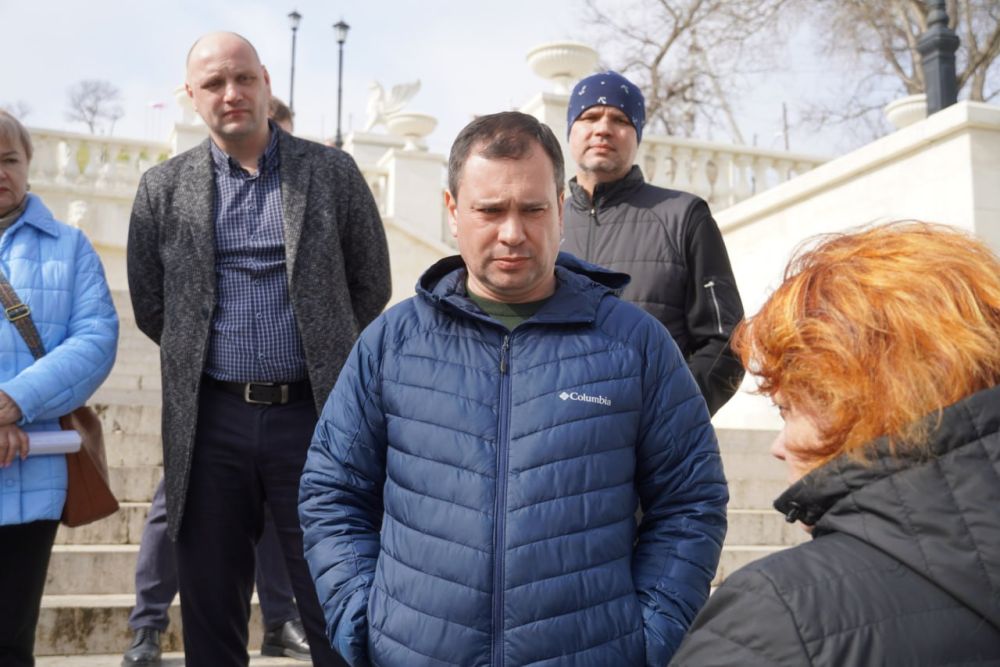 В Керчи с рабочим визитом побывал заместителем Председателя Совета министров Республики Крым Николай Воробьев В Керчи с рабочим визитом побывал заместителем Председателя Совета министров Республики Крым Николай Воробьев
