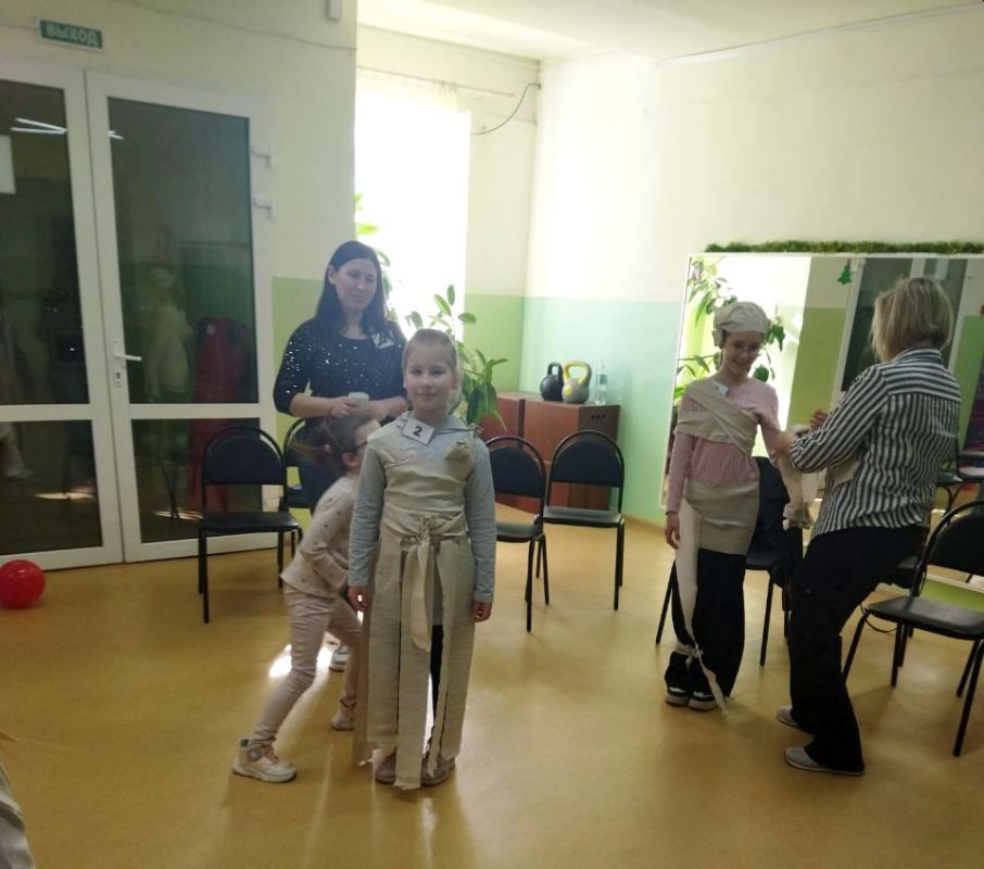 Состоялась городская конкурсно-развлекательная программа «Мамочка может всё!» Состоялась городская конкурсно-развлекательная программа «Мамочка может всё!»