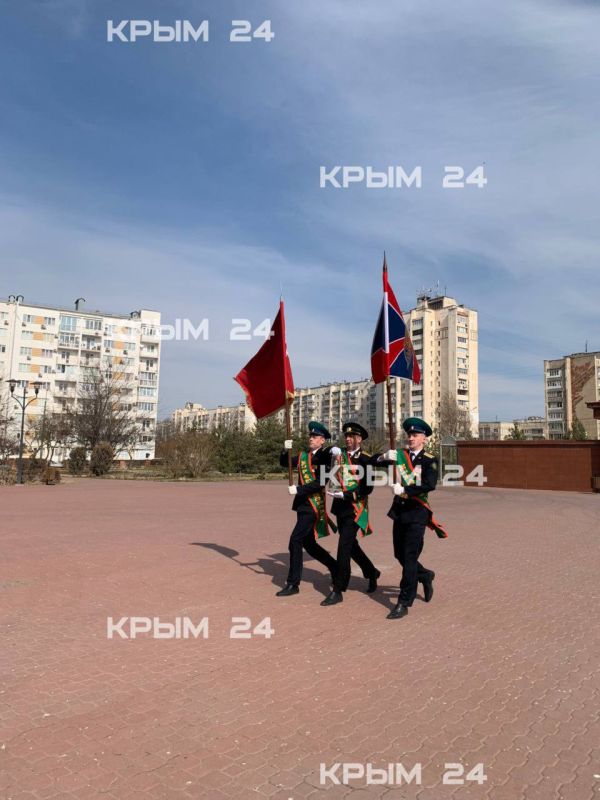 В Евпаторию доставили символ «Эстафеты Победы» В Евпаторию доставили символ «Эстафеты Победы»