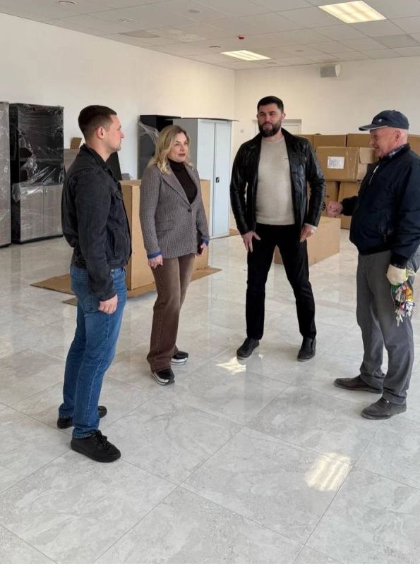 Ольга Торубарова: Совсем скоро завершится строительство Физкультурного Комплекса в с. Перово Симферопольского района Ольга Торубарова: Совсем скоро завершится строительство Физкультурного Комплекса в с. Перово Симферопольского района