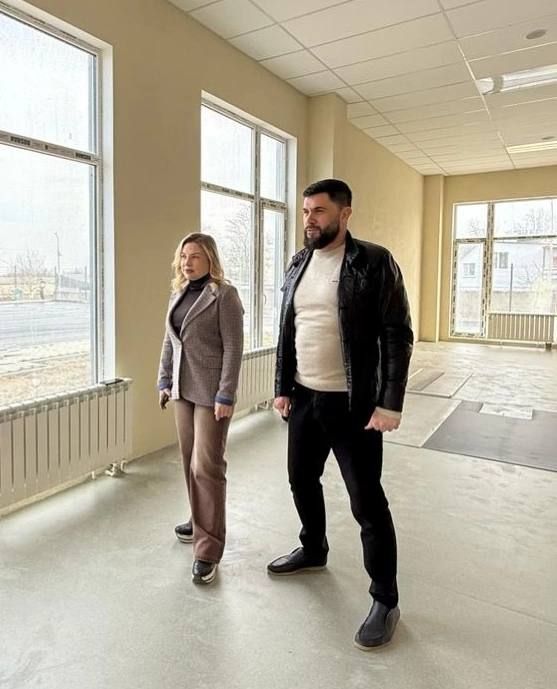 Ольга Торубарова: Совсем скоро завершится строительство Физкультурного Комплекса в с. Перово Симферопольского района Ольга Торубарова: Совсем скоро завершится строительство Физкультурного Комплекса в с. Перово Симферопольского района