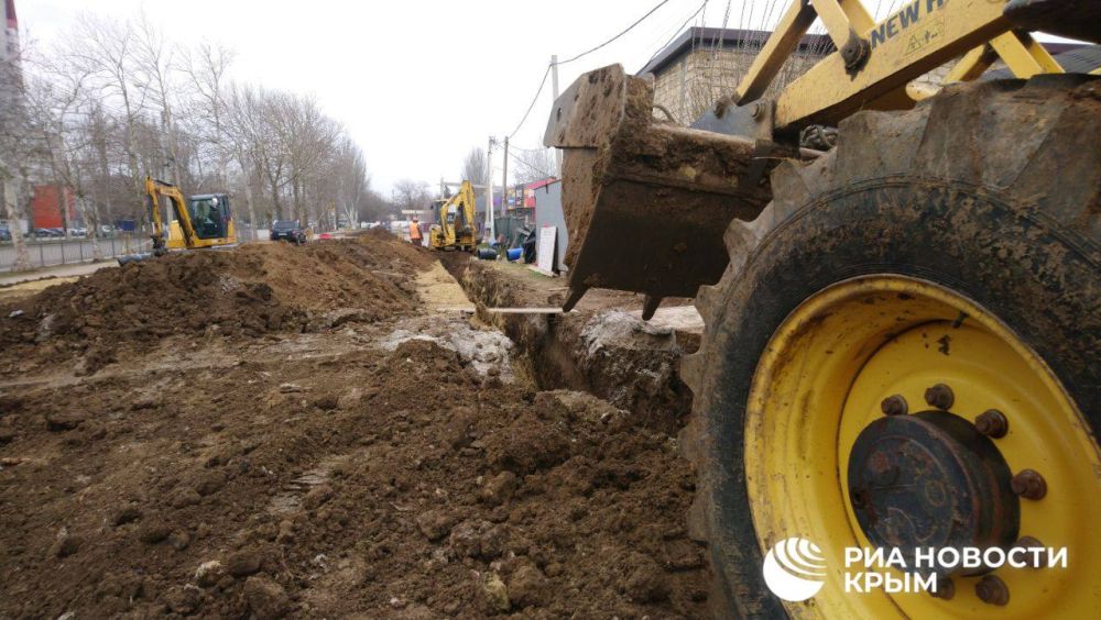 В Керчи заменят 18 километров сетей водоснабжения В Керчи заменят 18 километров сетей водоснабжения