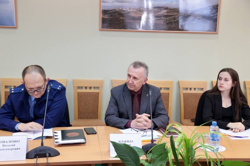 Комитет ГС РК по социальной политике под председательством Жанны Хуторенко поддержал изменения в федеральное законодательство в части соцзащиты отдельных категорий граждан Комитет ГС РК по социальной политике под председательством Жанны Хуторенко поддержал изменения в федеральное законодательство в части соцзащиты отдельных категорий граждан