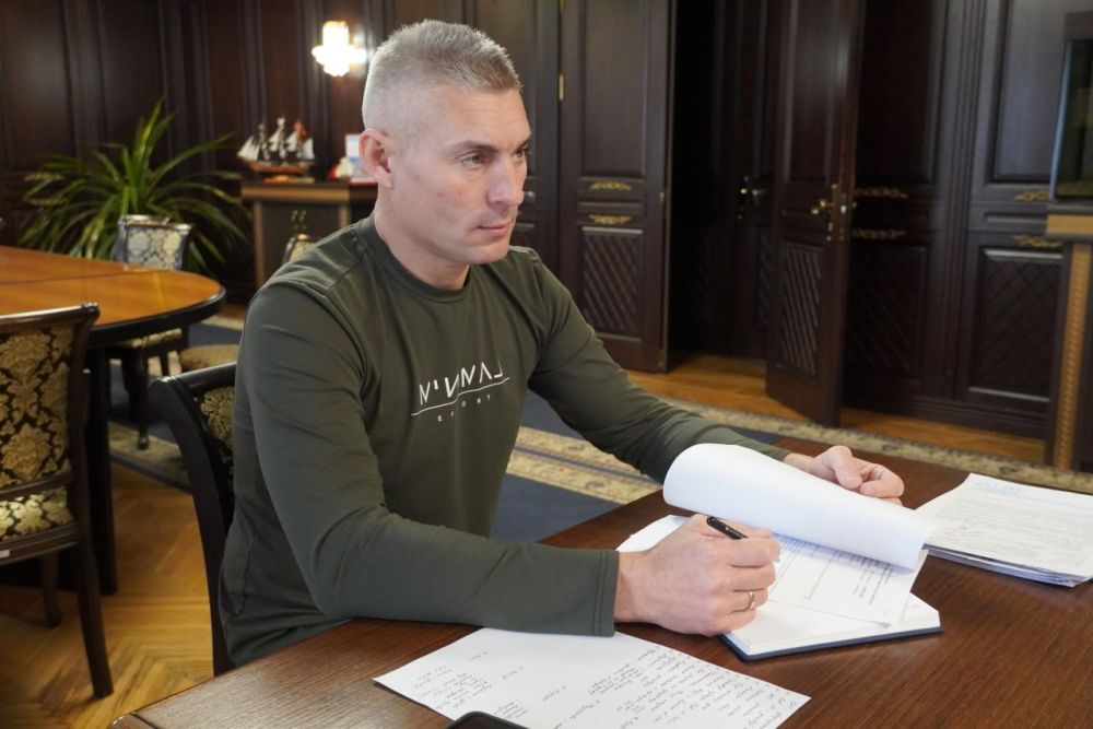 Глава администрации Олег КАТОРГИН провел приём граждан в телефонном режиме Глава администрации Олег КАТОРГИН провел приём граждан в телефонном режиме