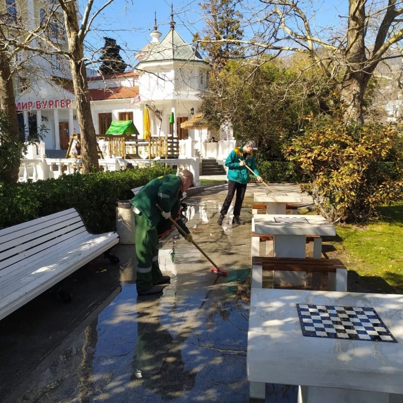 Курс на весеннюю уборку Курс на весеннюю уборку
