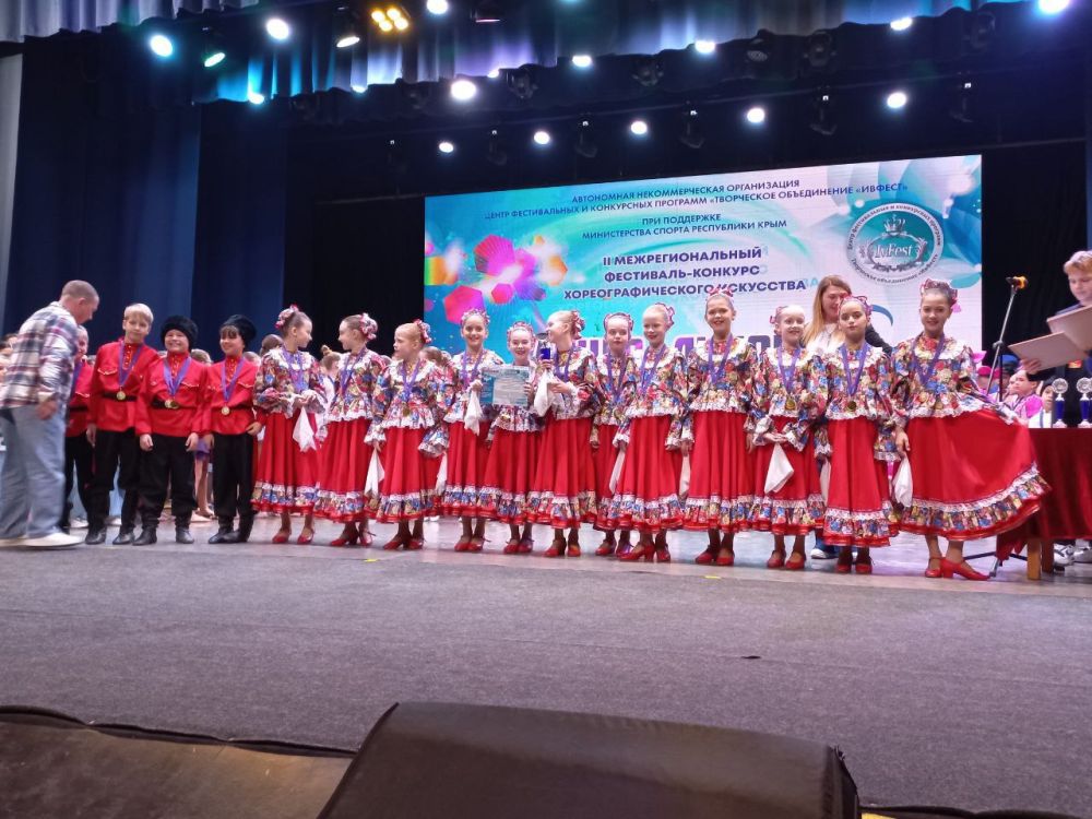 Ялтинские «Черноморочки» вновь в числе лучших! Ялтинские «Черноморочки» вновь в числе лучших!
