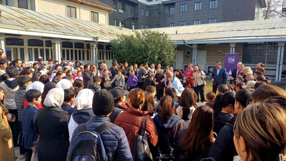 Презентация Международного детского центра «Артек» в Русском доме в Оше! Презентация Международного детского центра «Артек» в Русском доме в Оше!