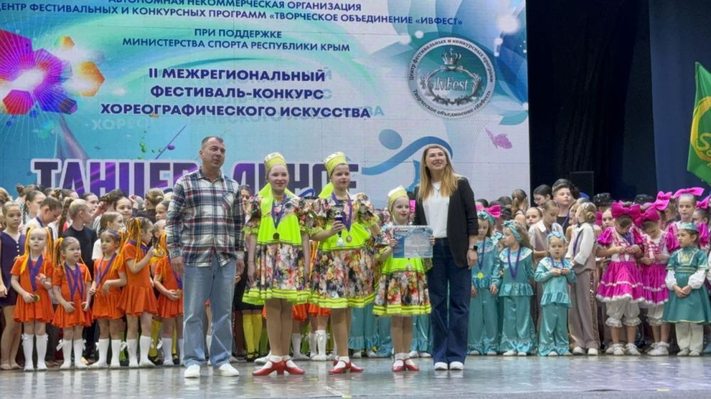 Ялтинские «Черноморочки» вновь в числе лучших! Ялтинские «Черноморочки» вновь в числе лучших!