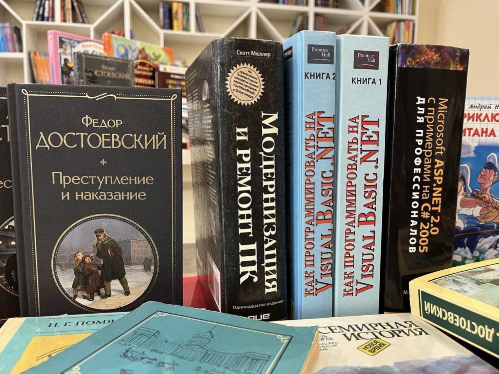 Министерство образования, науки и молодежи Республики Крым поддержало Всероссийскую акцию «Фонд Знаний», реализуемую в рамках программы «ГосСтарт» направления «Доброслужащий» Министерство образования, науки и молодежи Республики Крым поддержало Всероссийскую акцию «Фонд Знаний», реализуемую в рамках программы «ГосСтарт» направления «Доброслужащий»