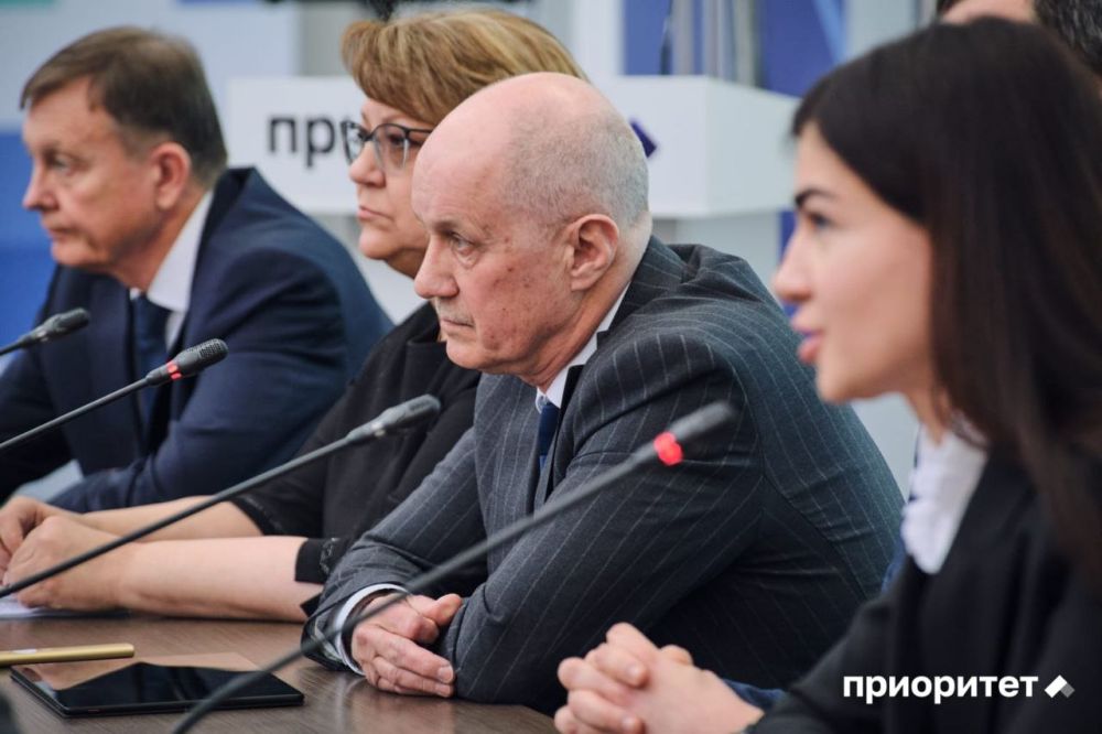 Елена Романовская: Крымский федеральный университет представил программу развития в рамках «Приоритет-2030» Елена Романовская: Крымский федеральный университет представил программу развития в рамках «Приоритет-2030»