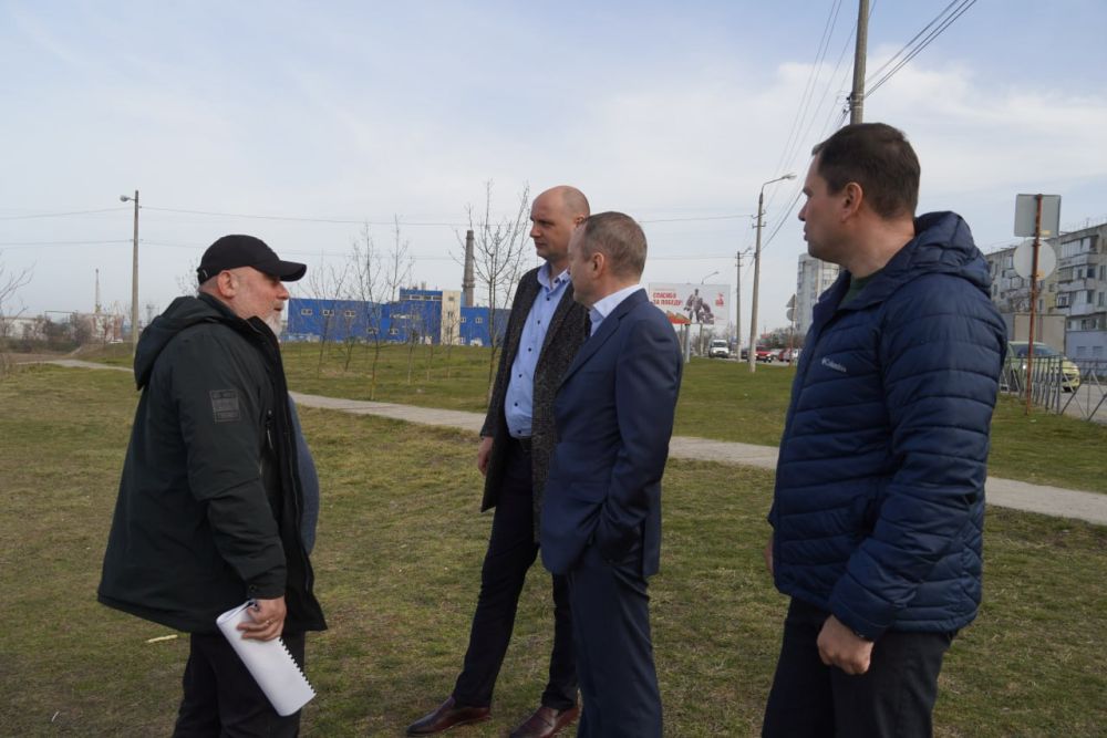 В Керчи с рабочим визитом пребывает депутат Государственной Думы РФ Константин БАХАРЕВ В Керчи с рабочим визитом пребывает депутат Государственной Думы РФ Константин БАХАРЕВ