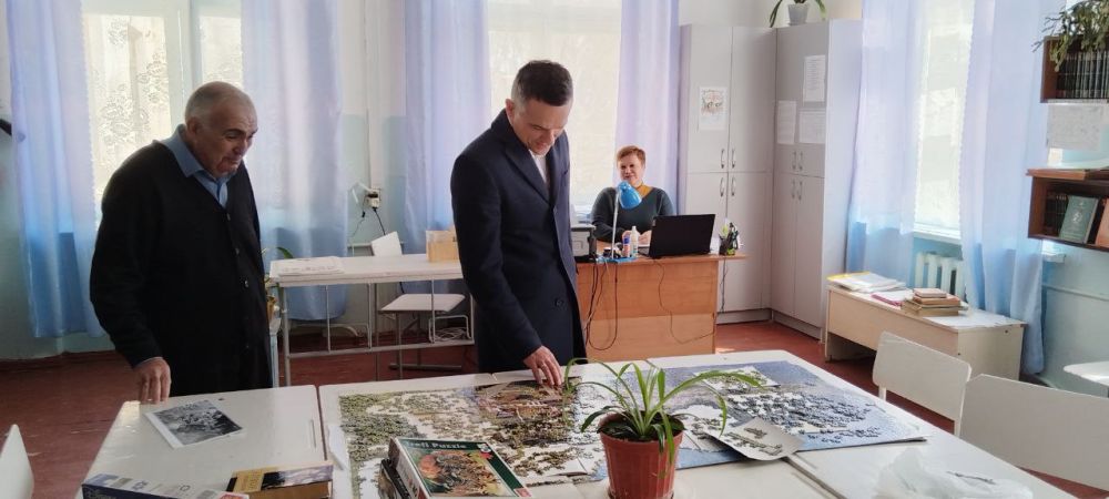 Сергей Петелин: Совместно с главой Перовского сельского поселения Гудимой А. совершили рабочую поездку по населенным пунктам поселения: Константиновка, Партизанское, Каштановое и Кизиловое Сергей Петелин: Совместно с главой Перовского сельского поселения Гудимой А. совершили рабочую поездку по населенным пунктам поселения: Константиновка, Партизанское, Каштановое и Кизиловое