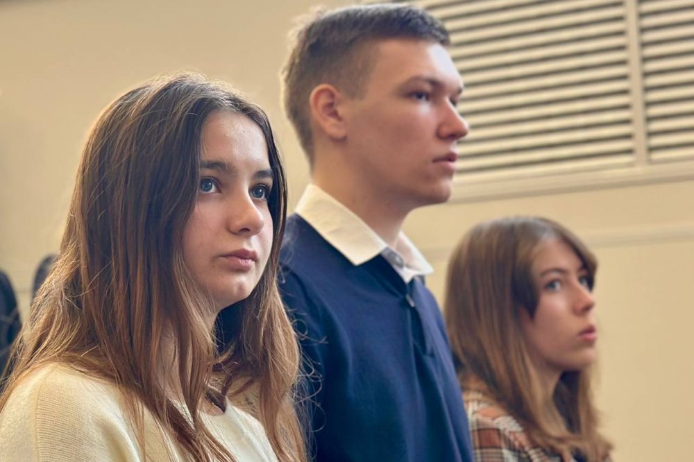 Владимир Немцев: Сегодня в СевГУ принял участие в севастопольском этапе ежегодного Международного фестиваля «Великое русское слово» Владимир Немцев: Сегодня в СевГУ принял участие в севастопольском этапе ежегодного Международного фестиваля «Великое русское слово»