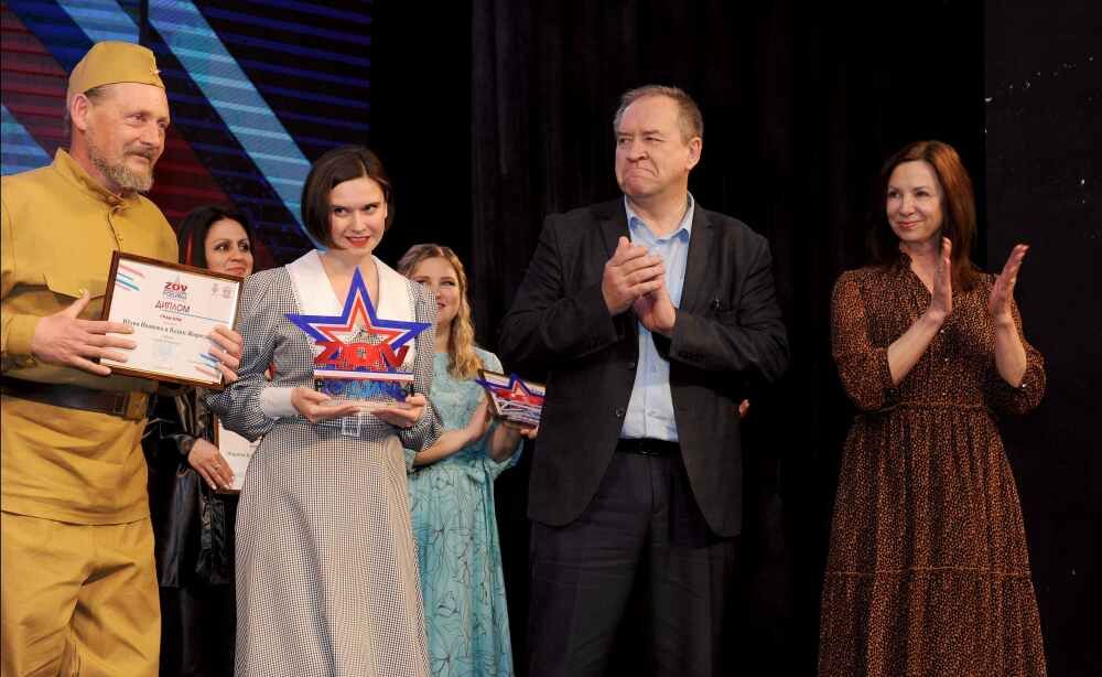 Приморчане Юлия Иванова и Вадим Жироедов завоевали Гран-при фестиваля-конкурса «ZOV Родины» Приморчане Юлия Иванова и Вадим Жироедов завоевали Гран-при фестиваля-конкурса «ZOV Родины»