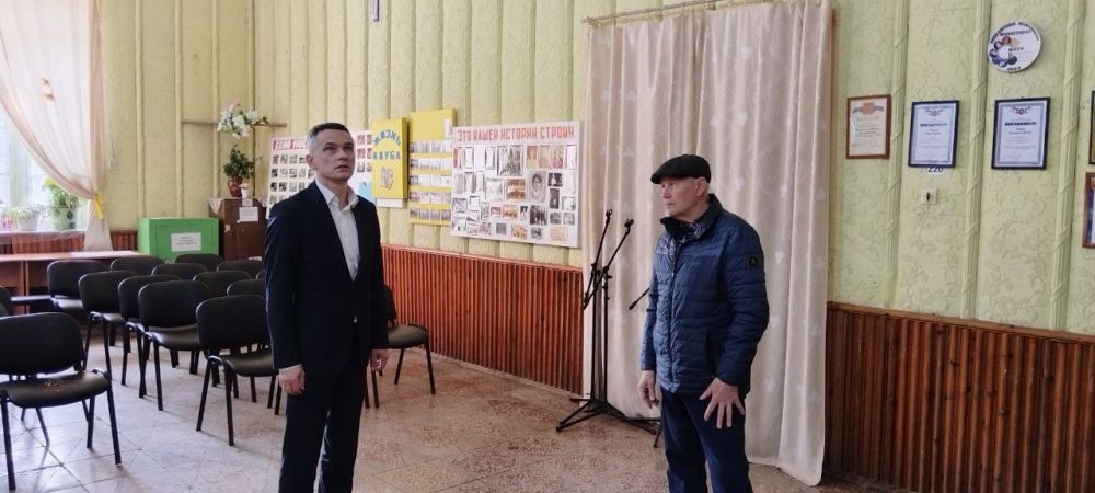 Сергей Петелин: Совместно с главой Перовского сельского поселения Гудимой А. совершили рабочую поездку по населенным пунктам поселения: Константиновка, Партизанское, Каштановое и Кизиловое Сергей Петелин: Совместно с главой Перовского сельского поселения Гудимой А. совершили рабочую поездку по населенным пунктам поселения: Константиновка, Партизанское, Каштановое и Кизиловое