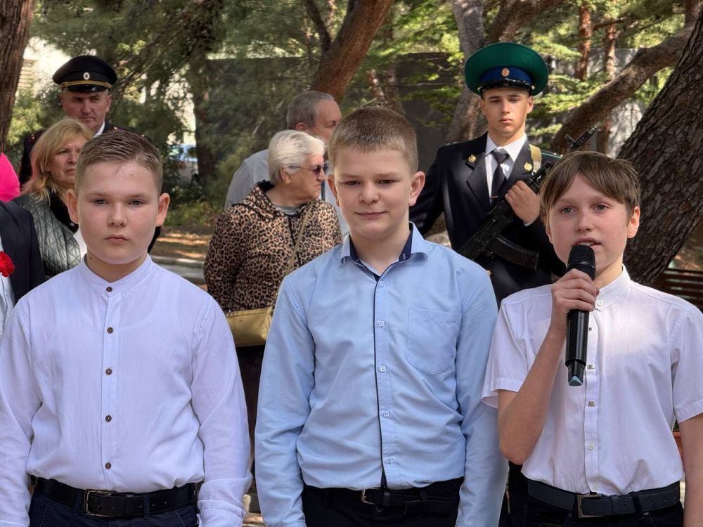 Форос принял «Эстафету Победы» Форос принял «Эстафету Победы»