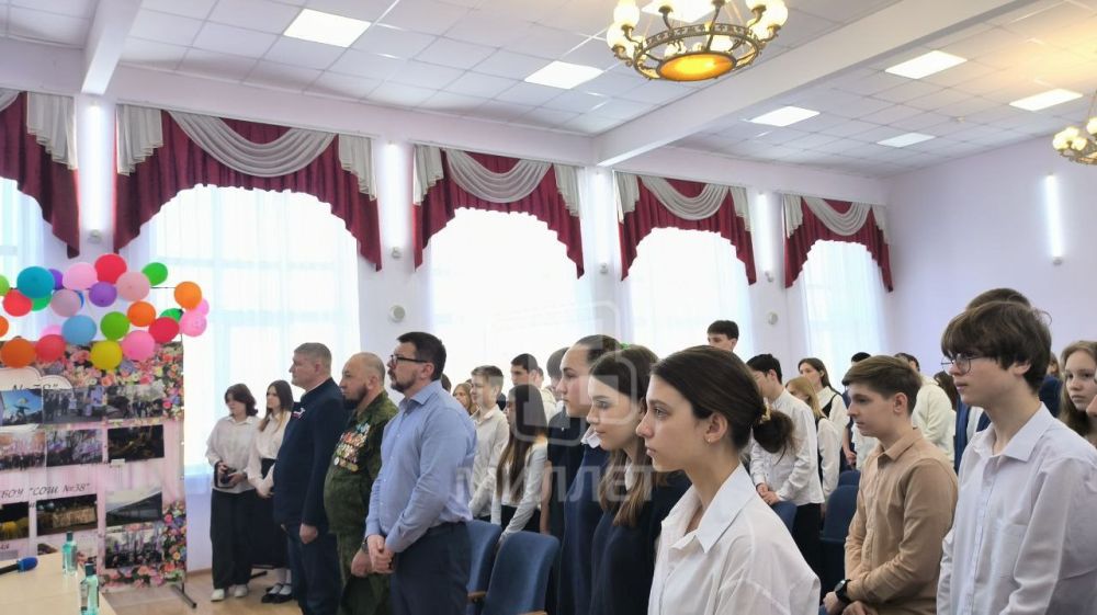 В симферопольской школе №38 им. В.А В симферопольской школе №38 им. В.А