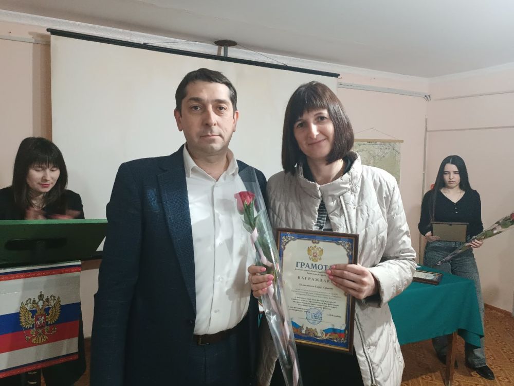 В преддверии празднования Дня работников жилищно-коммунального хозяйства и бытового обслуживания населения в Бахчисарайском филиале Государственного унитарного предприятия Республики Крым «Вода Крыма» состоялось... В преддверии празднования Дня работников жилищно-коммунального хозяйства и бытового обслуживания населения в Бахчисарайском филиале Государственного унитарного предприятия Республики Крым «Вода Крыма» состоялось...