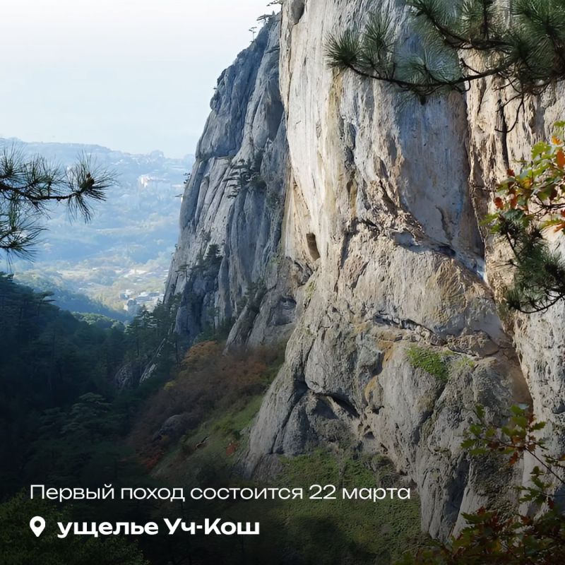 Крымское отделение Русского географического общества запустило проект «Заповедный Крым» Крымское отделение Русского географического общества запустило проект «Заповедный Крым»