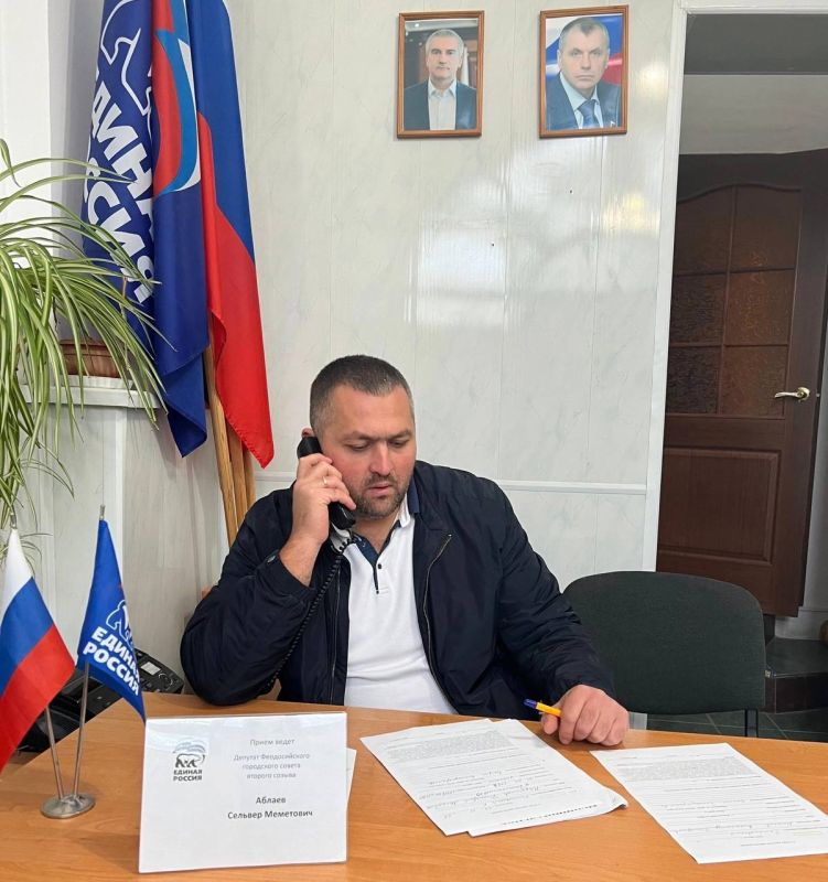 Сегодня свой день рождения отмечает депутат Феодосийского городского совета Республики Крым третьего созыва Сельвер Меметович Аблаев Сегодня свой день рождения отмечает депутат Феодосийского городского совета Республики Крым третьего созыва Сельвер Меметович Аблаев